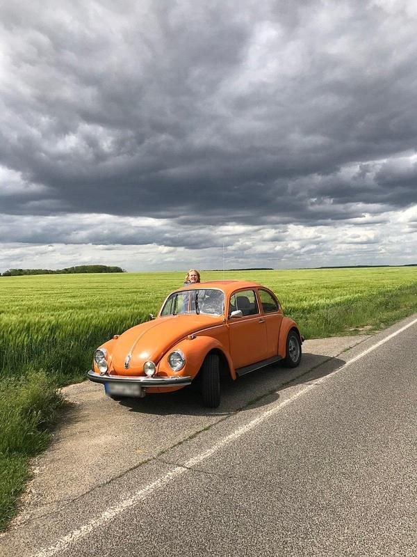 Gebraucht VW Käfer 80 PS (58 kW) 1970 Orange Limousine