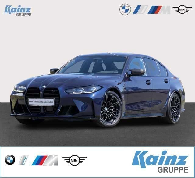 Tansanitblau ii Gebraucht 2022 BMW M3 Competition Edition Limousine | 69.890 € (Etwas zu teuer) - Bild 1/4
