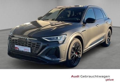 Gebraucht Audi Q8 e-tron S-Line 250 kW (340 PS) 2023 Grau SUV