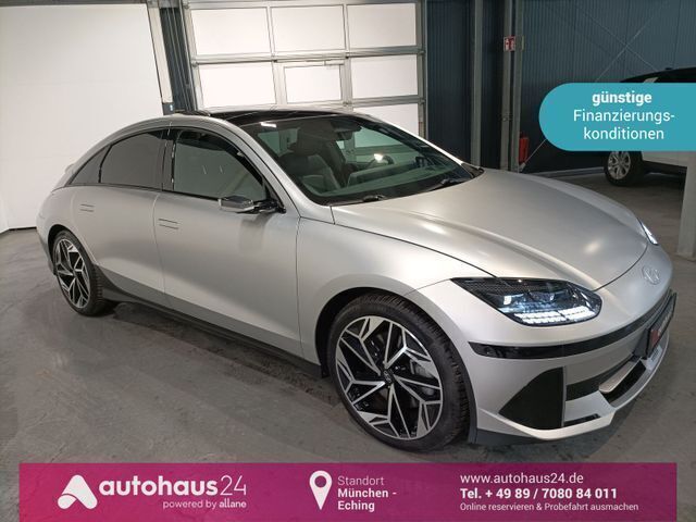 Gold Gebraucht 2024 Hyundai Ioniq 6 Limousine | 38.880 € (Teuer) - Bild 1/4