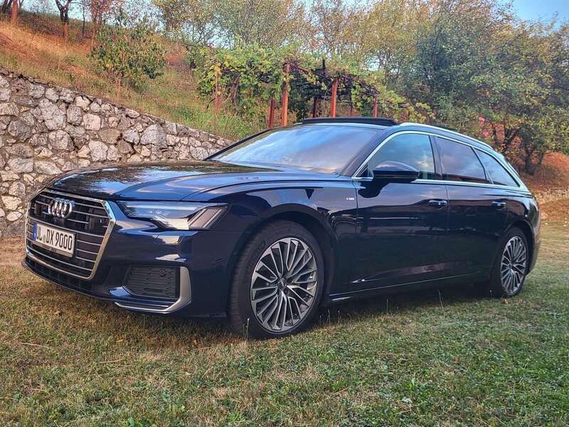 Blau Gebraucht 2019 Audi A6 S-Line Kombi | 31.000 € (Fairer Preis) - Bild 1/4