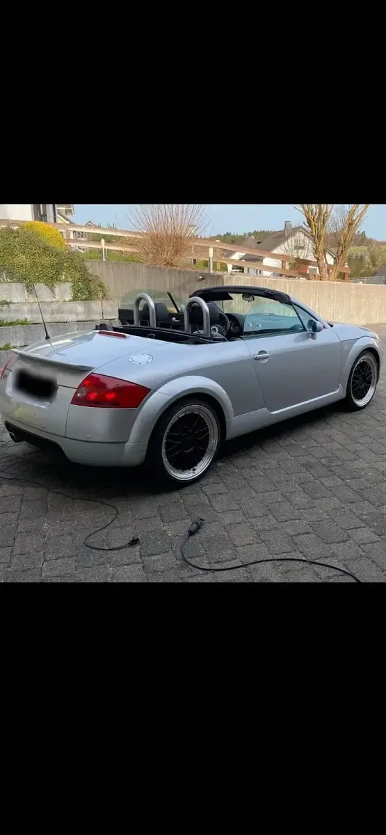 Gebraucht Audi TT Design 150 PS (110 kW) 2001 Silber Coupé