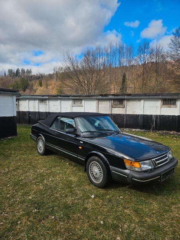 Occasion Saab 900 Cabriolet 126 ch (92 kW) 1990 Noir Cabriolet
