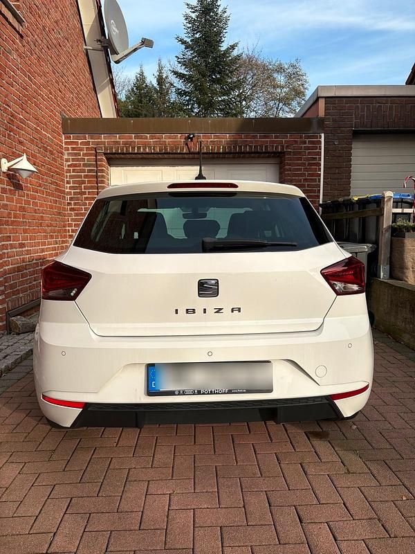 Gebraucht Seat Ibiza Style 95 PS (69 kW) 2018 Weiß Kleinwagen