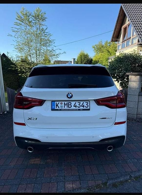 Weiß Gebraucht 2019 BMW X3 M Sport SUV | 25.900 € (Superpreis) - Bild 1/4