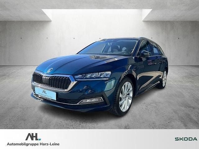 Blau Gebraucht 2021 Skoda Octavia Style Kombi | 23.839 € (Guter Preis) - Bild 1/4