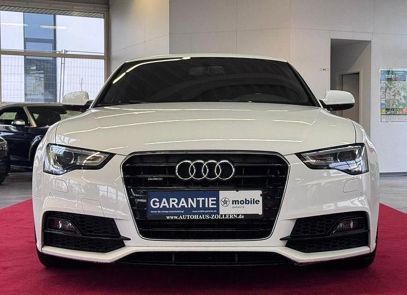 Gebraucht Audi A5 Sportback S-Line 190 PS (139 kW) 2017 Weiß Kleinwagen