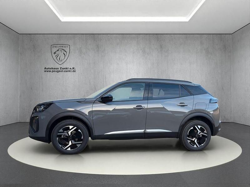 Neu Peugeot 2008 Allure 101 PS (74 kW) 2025 Grau SUV