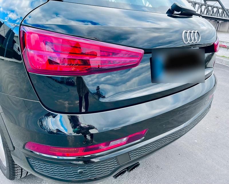 Gebraucht Audi Q3 S-Line 150 PS (110 kW) 2017 Schwarz SUV