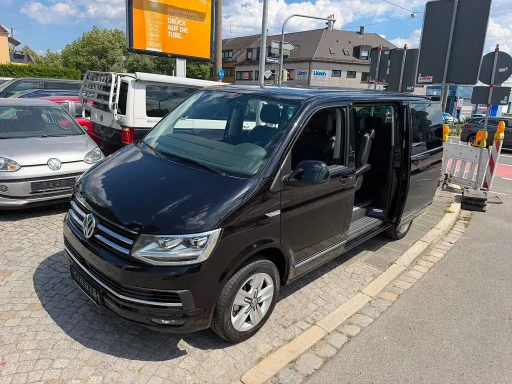 Gebraucht VW Multivan Generation Six 204 PS (150 kW) 2016 Van / Kleinbus