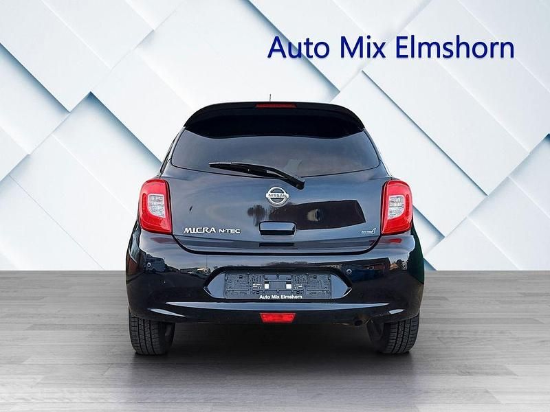 Gebraucht Nissan Micra N-TEC 80 PS (58 kW) 2017 Schwarz Limousine