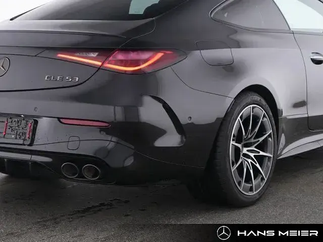 Gebraucht Mercedes CLE53 AMG AMG 449 PS (330 kW) 2025 Lack obsidianschwarz Coupé