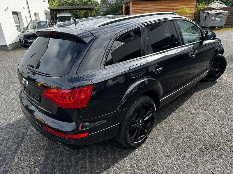 Gebraucht Audi Q7 S-Line 245 PS (180 kW) 2012 Schwarz SUV