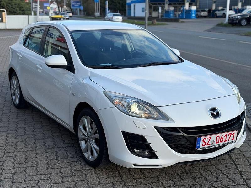 Second-hand Mazda 3 Active Plus 105 CP (77 kW) 2010 Alb Berlinǎ