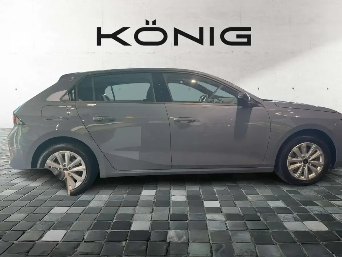 Neu Opel Astra Edition 145 PS (106 kW) 2026 Grafik grau Limousine