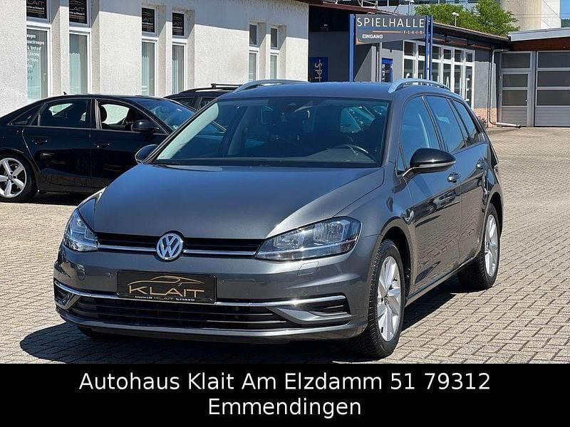 Grau Gebraucht 2020 VW Golf VII IQ Drive Kombi | 11.800 € (Guter Preis) - Bild 1/4