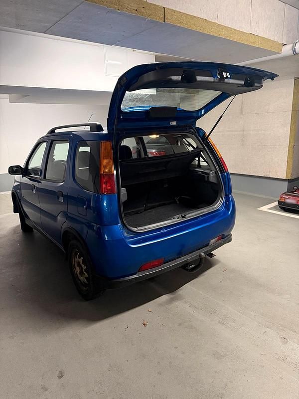 Gebraucht Suzuki Ignis 94 PS (69 kW) 2007 Blau Kleinwagen