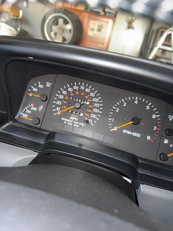 Gebraucht Ford Capri 101 PS (74 kW) 1991 Rot Cabrio