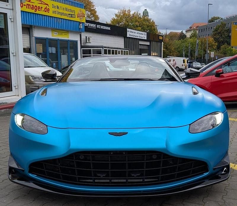 Gebraucht Aston Martin Vantage 534 PS (392 kW) 2024 Blau Coupé