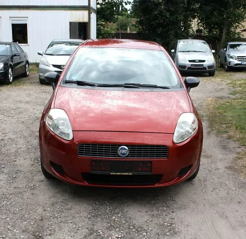 Gebraucht Fiat Grande Punto Active 65 PS (47 kW) 2007 Kleinwagen