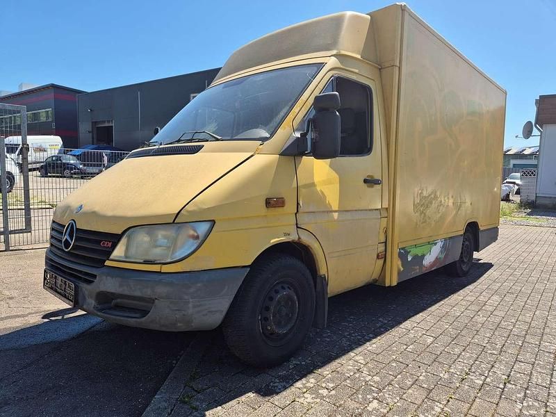 Gebraucht Mercedes Sprinter 109 PS (80 kW) 2002 Gelb Van