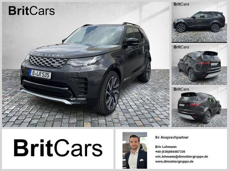Grau (metallic) Gebraucht 2025 Land Rover Discovery 5 SUV | 95.993 € - Bild 1/4