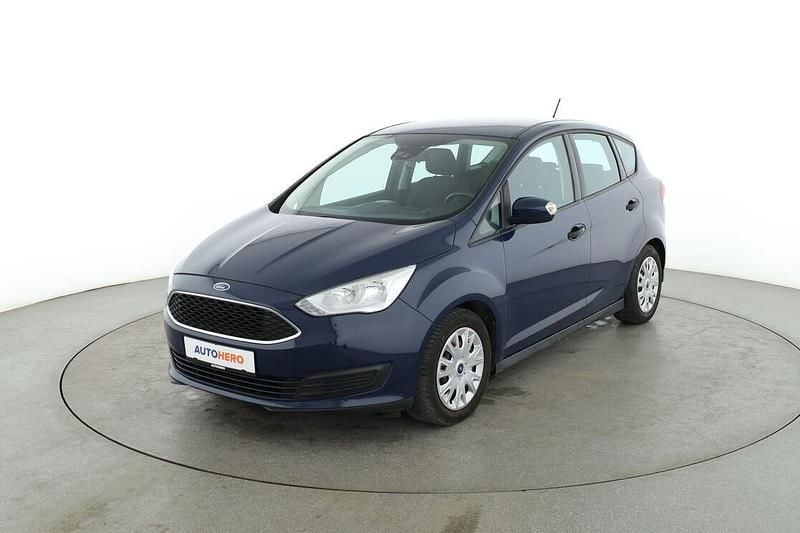 Blau Gebraucht 2018 Ford C-MAX Ambiente Van / Kleinbus | 10.990 € (Guter Preis) - Bild 1/3