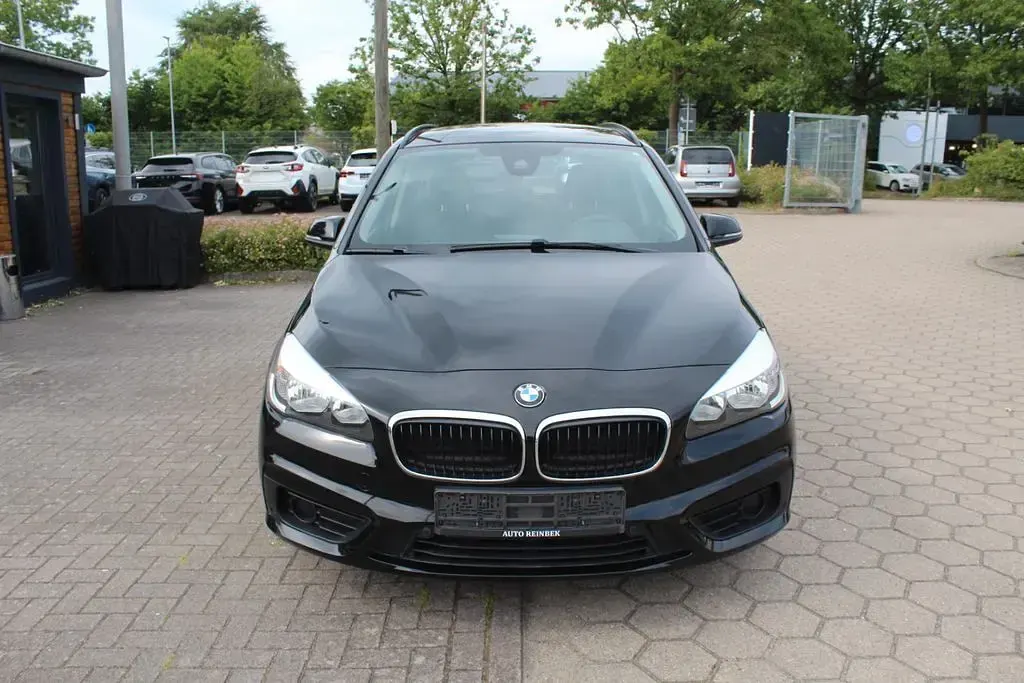 Gebraucht BMW 218 Gran Tourer 136 PS (100 kW) 2016 Schwarz Van / Kleinbus