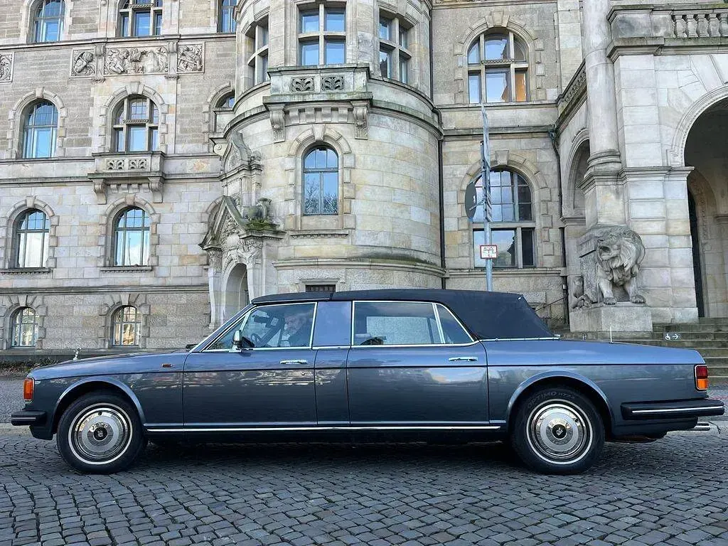 Gebraucht Rolls Royce Silver Spur 220 PS (161 kW) 1987 Anthrazit Limousine