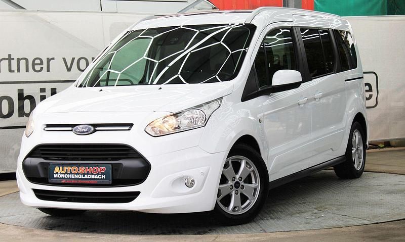 Weiß Gebraucht 2017 Ford Grand Tourneo Connect Van / Kleinbus | 17.700 € (Fairer Preis) - Bild 1/3