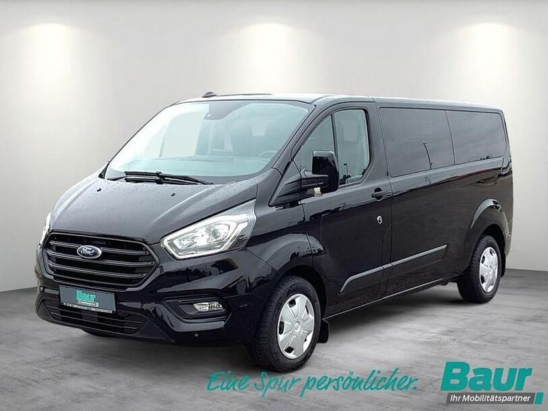Schwarz Gebraucht 2022 Ford Transit Custom Trend Van / Kleinbus | 31.640 € - Bild 1/4