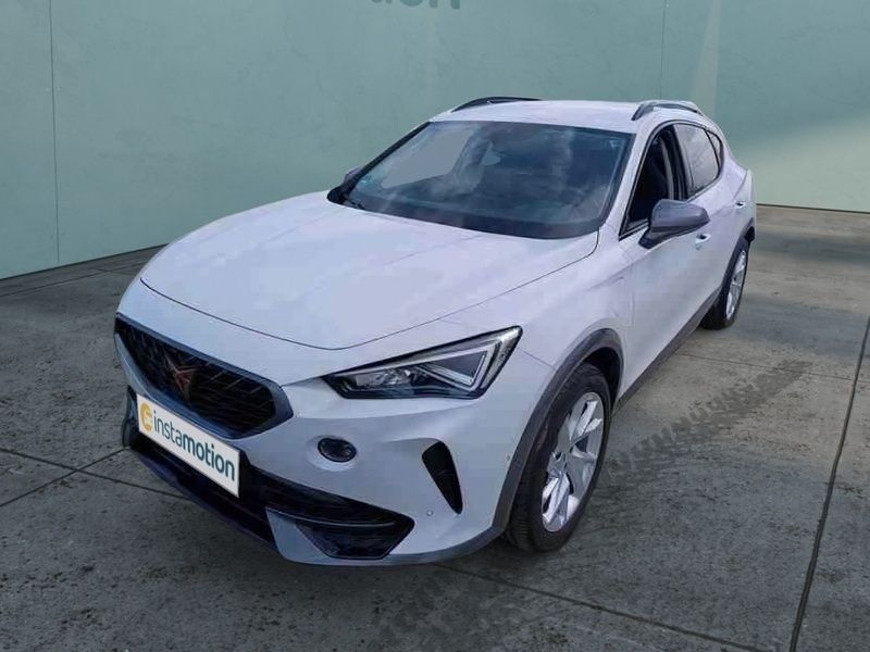 Weiß Gebraucht 2022 Cupra Formentor SUV | 25.904 € (Fairer Preis) - Bild 1/3