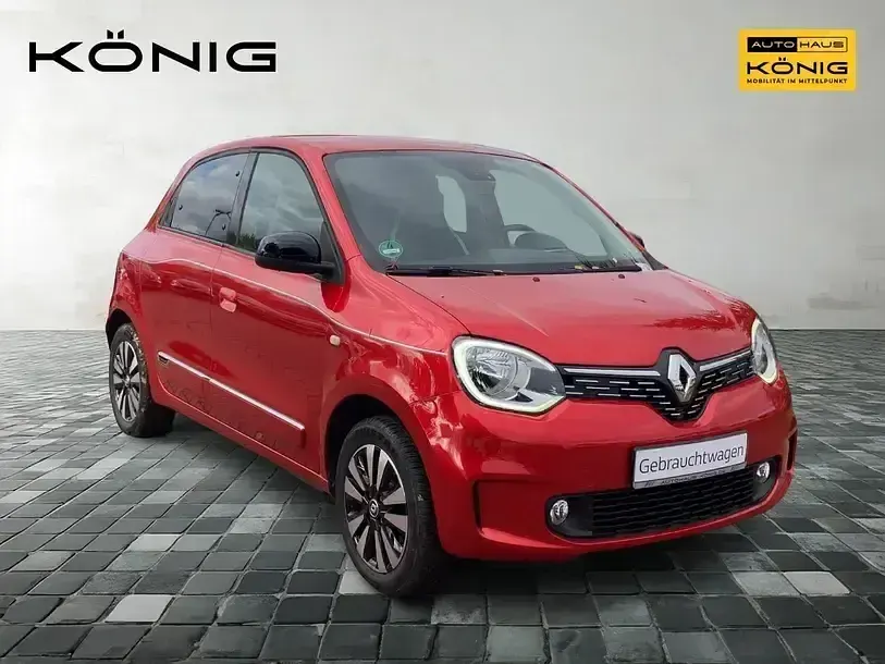 Używany Renault Twingo Techno 60 kW (82 KM) 2023 Czerwony Hatchback