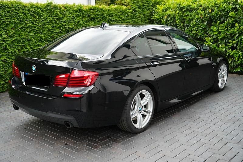 Schwarz Gebraucht 2014 BMW 535 M Sport Limousine | 16.900 € (Etwas zu teuer) - Bild 1/4