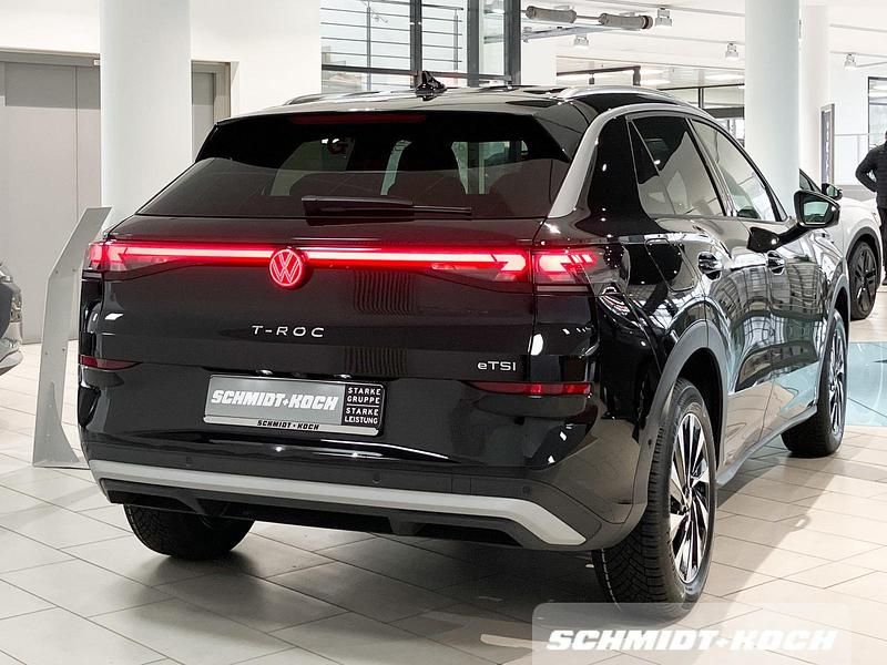 Neu VW T-Roc Style 150 PS (110 kW) 2026 Grenadillschwarz (schwarz) SUV