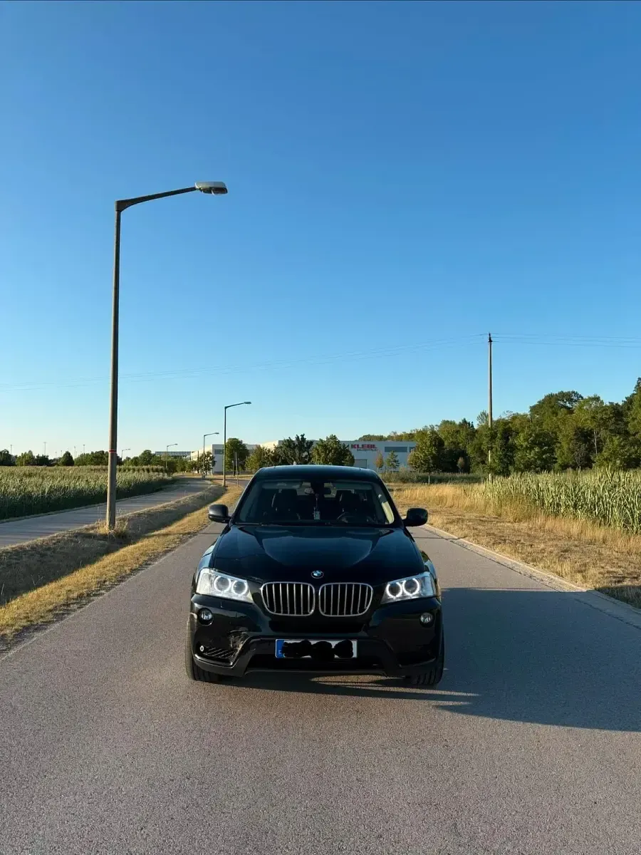 Gebraucht BMW X3 Competition Edition 313 PS (230 kW) 2013 Schwarz SUV