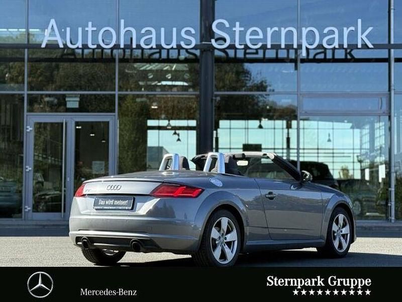 Gebraucht Audi TT Comfort 180 PS (132 kW) 2017 Grau Cabrio