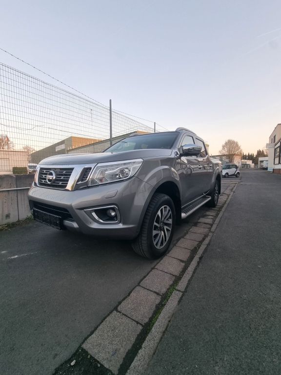 Grau Gebraucht 2017 Nissan Navara S Abholung | 17.900 € (Superpreis) - Bild 1/4