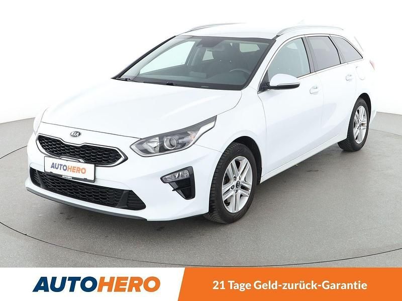 Weiß Gebraucht 2019 Kia Ceed Spirit Kombi | 13.590 € (Guter Preis) - Bild 1/3
