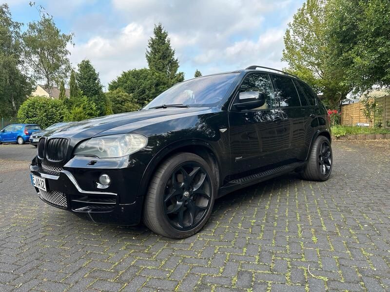 Schwarz Gebraucht 2008 BMW X5 M M Sport SUV | 8.800 € (Fairer Preis) - Bild 1/4