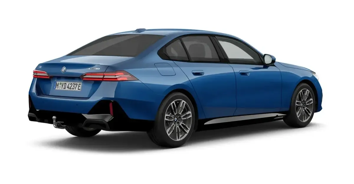 Gebraucht BMW i5 Comfort Edition 289 kW (394 PS) 2026 Blau Limousine