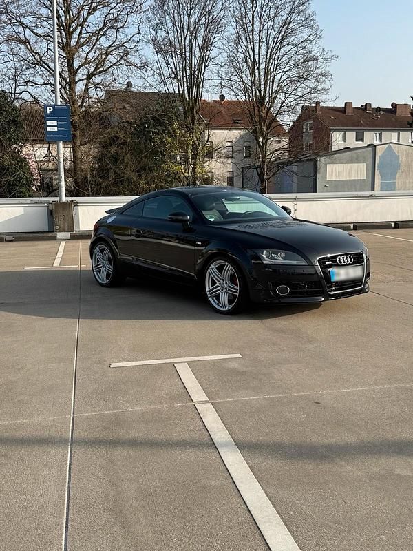Gebraucht Audi TT 228 PS (167 kW) 2007 Schwarz Coupé