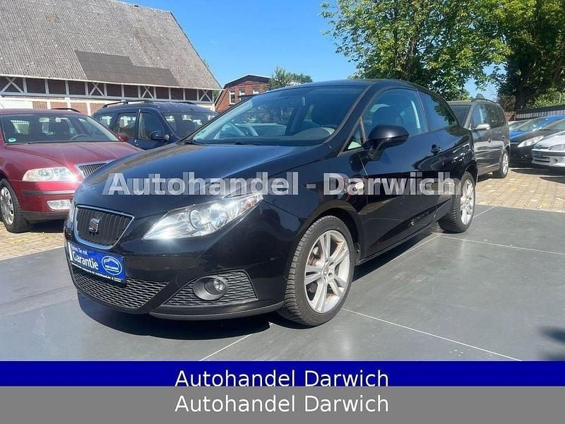 Schwarz Gebraucht 2009 Seat Ibiza SC Sport Kleinwagen | 1.990 € - Bild 1/4