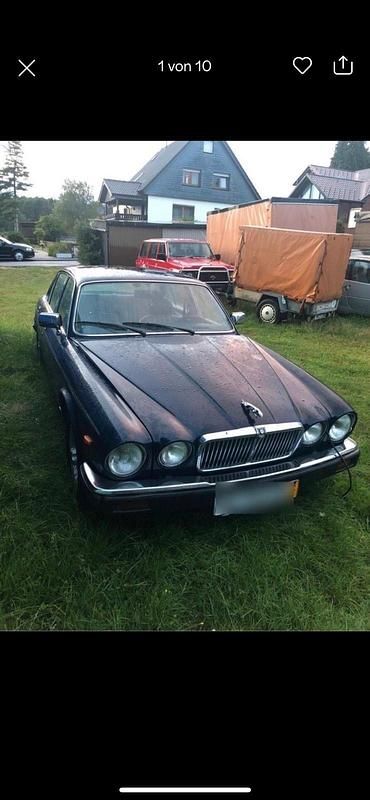 Gebraucht Jaguar XJ6 1986 Blau Limousine