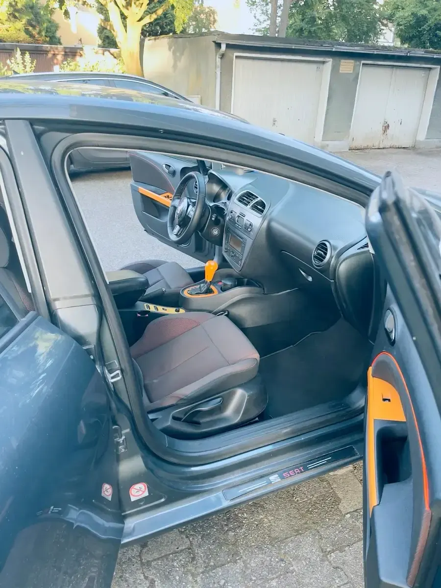 Gebraucht Seat Leon 159 PS (116 kW) 2006 Grau Kleinwagen