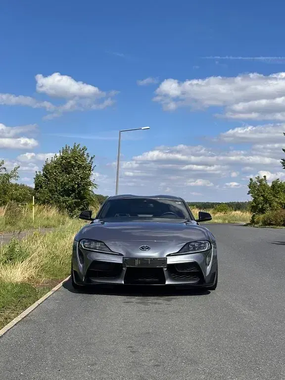 Gebraucht Toyota Supra Premium 340 PS (250 kW) 2020 Grau Coupé