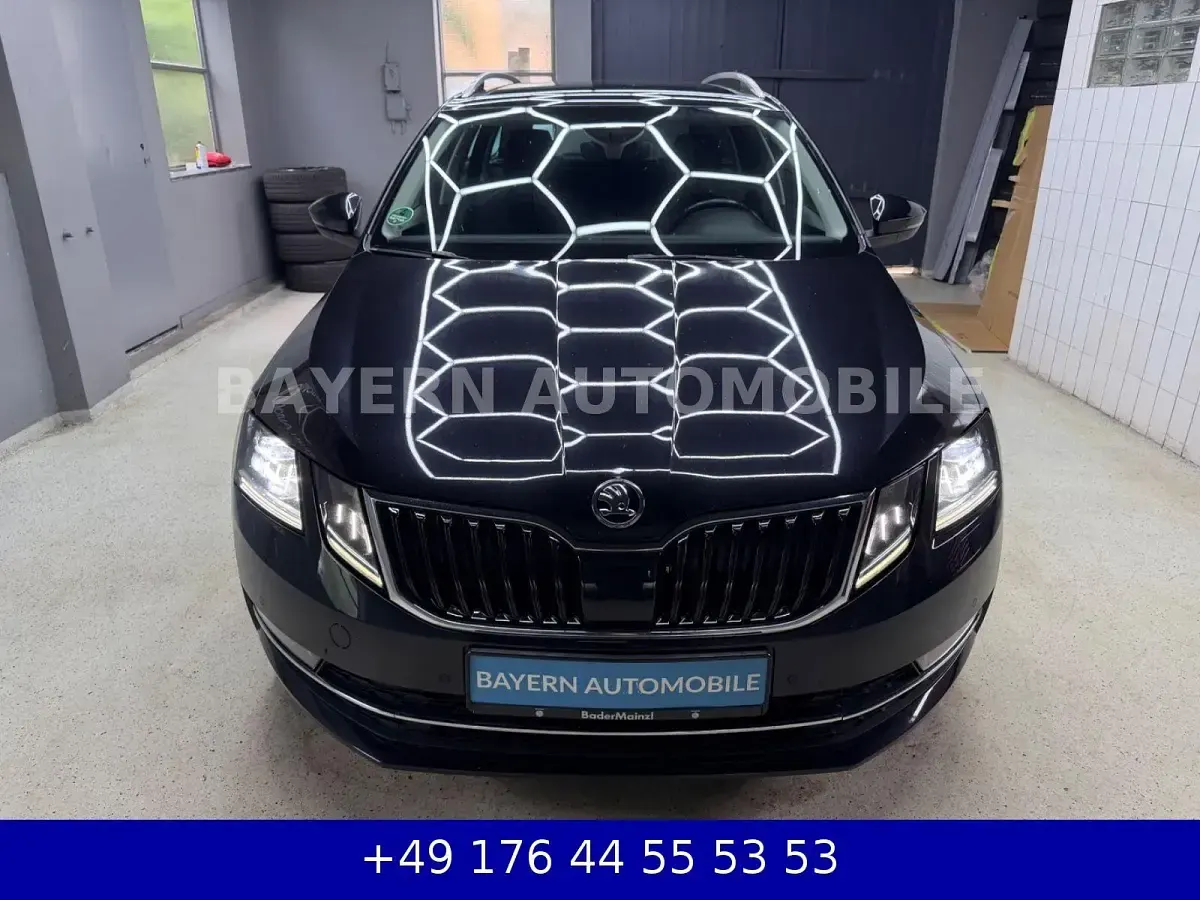 Gebraucht Skoda Octavia Style 150 PS (110 kW) 2019 Schwarz Kombi