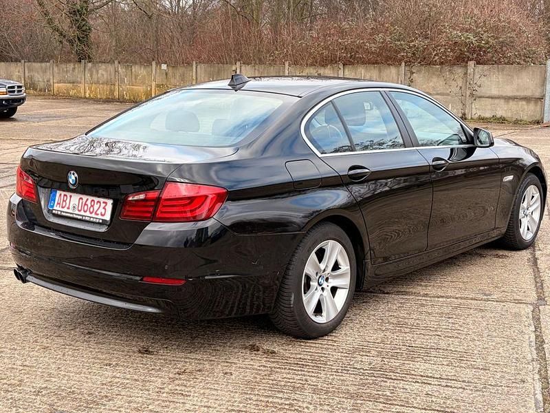 Gebraucht BMW 525 218 PS (160 kW) 2011 Schwarz Limousine