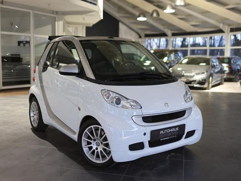 Gebraucht Smart ForTwo Cabrio 150 PS (110 kW) 2012 Tridionsicherheitszelle silbe Cabrio