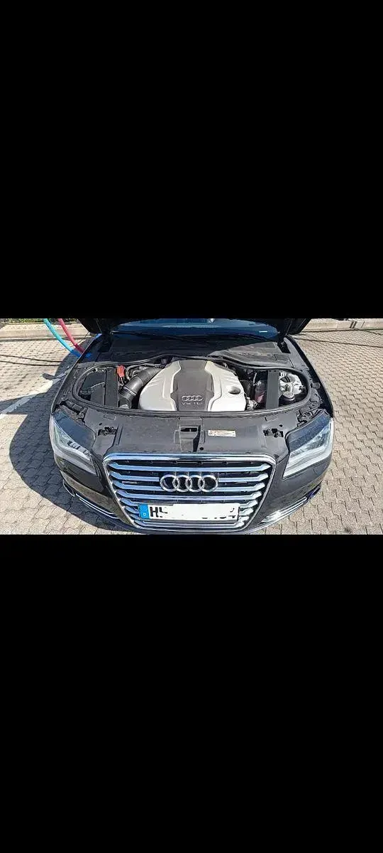 Gebraucht Audi A8 250 PS (183 kW) 2012 Schwarz Limousine
